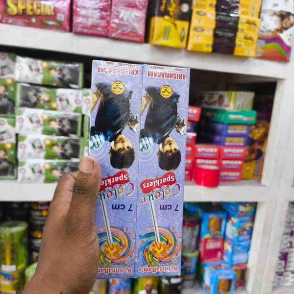 7 CM ELECTRIC SPAKLERS